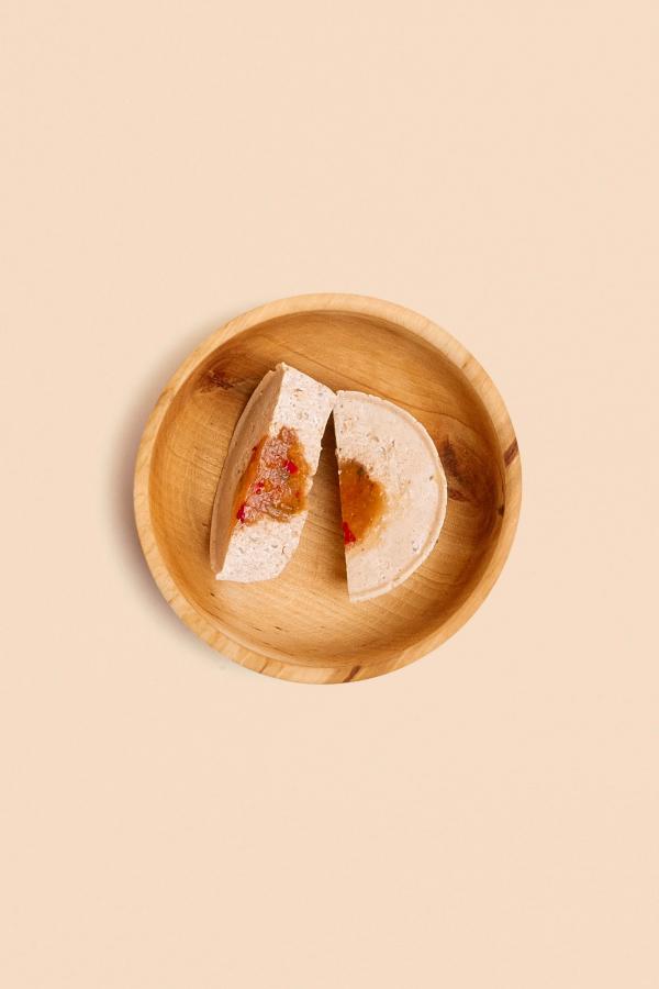 Terrine mit mediterranen Gemüsekern